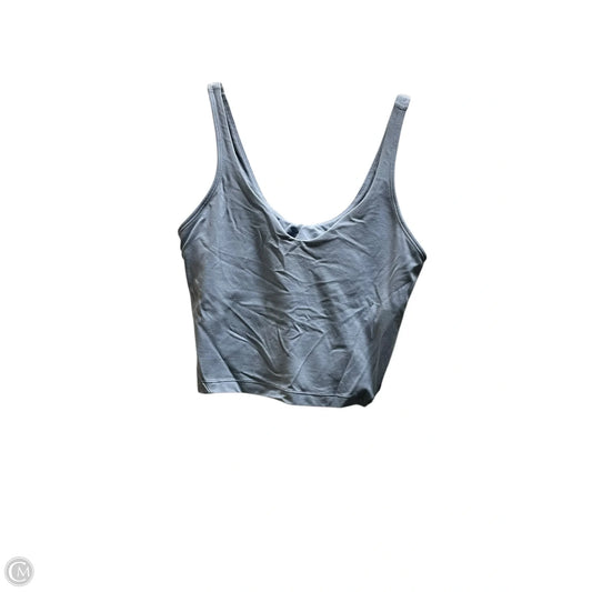 Athletic Tank Top By Lululemon In Blue, Size: 6