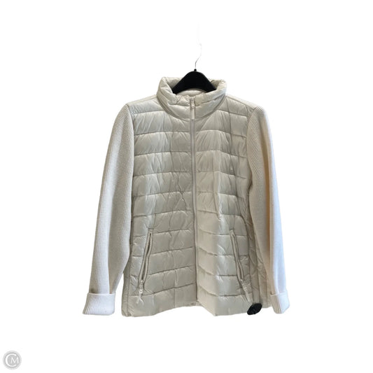 Coat Other By Lou And Grey In Cream, Size: L