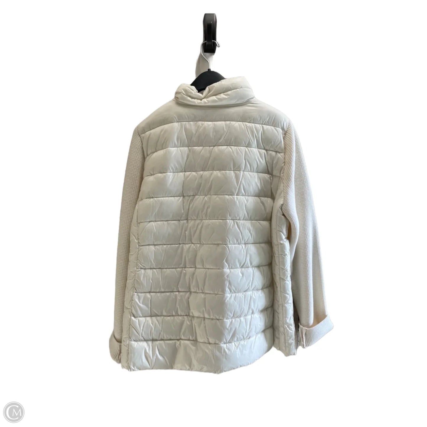 Coat Other By Lou And Grey In Cream, Size: L