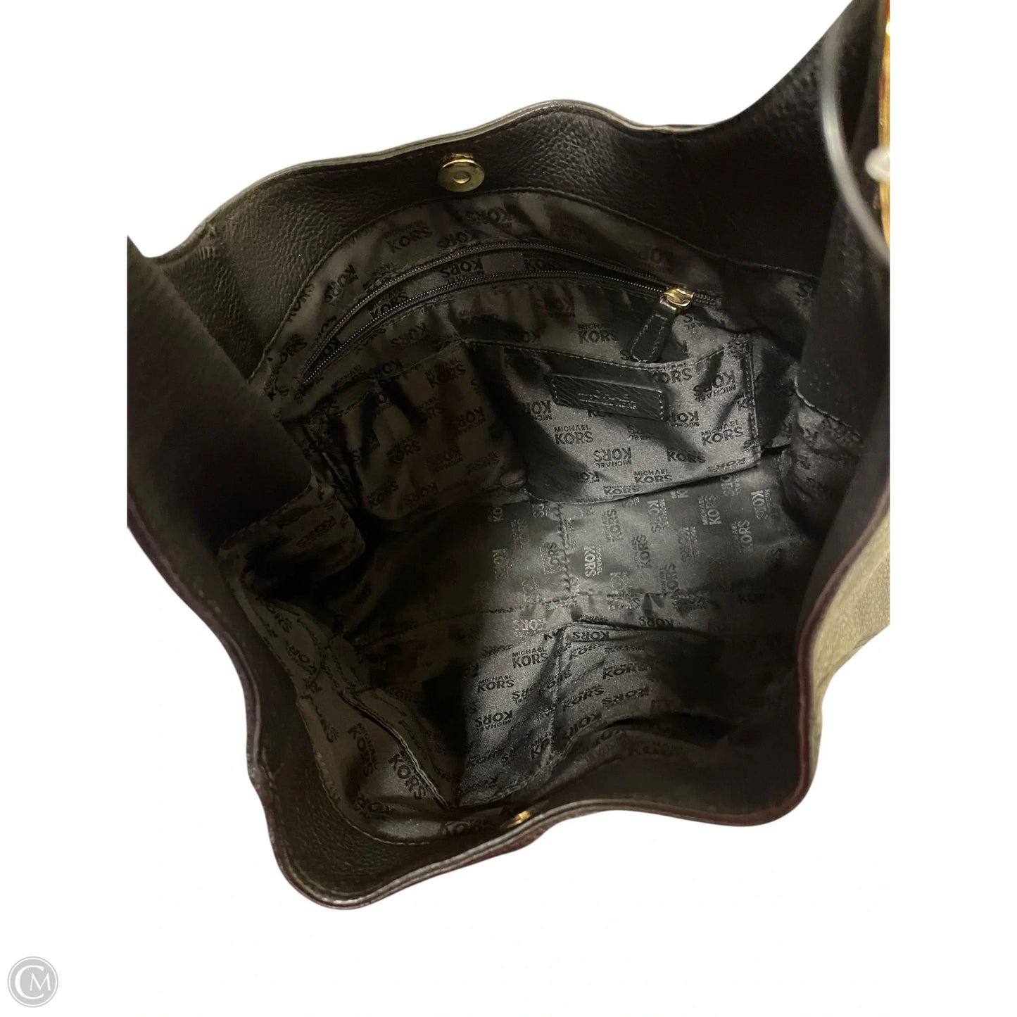 Handbag Designer By Michael Kors, Size: Large