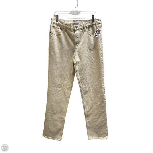 Pants Other By Abercrombie And Fitch In Cream, Size: 10