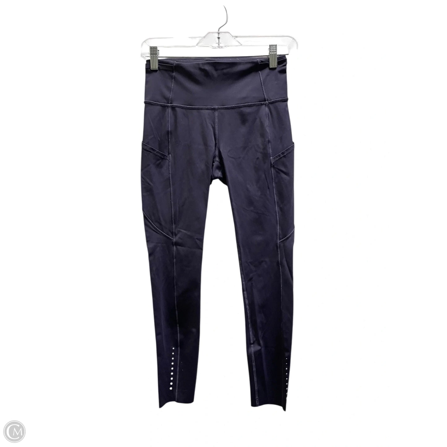 Athletic Leggings By Lululemon In Purple, Size: 6