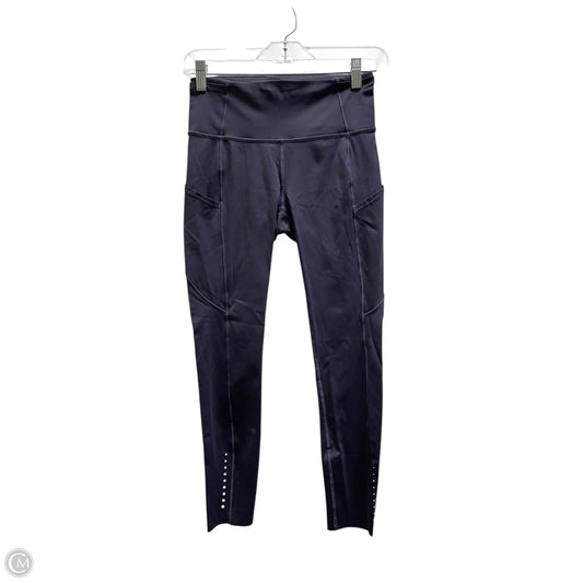 Athletic Leggings By Lululemon In Purple, Size: 6
