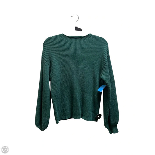 Sweater By Anthropologie In Green, Size: S