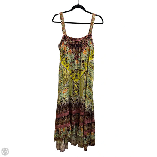 Dress Casual Maxi By Anthropologie In Multi-colored, Size: M