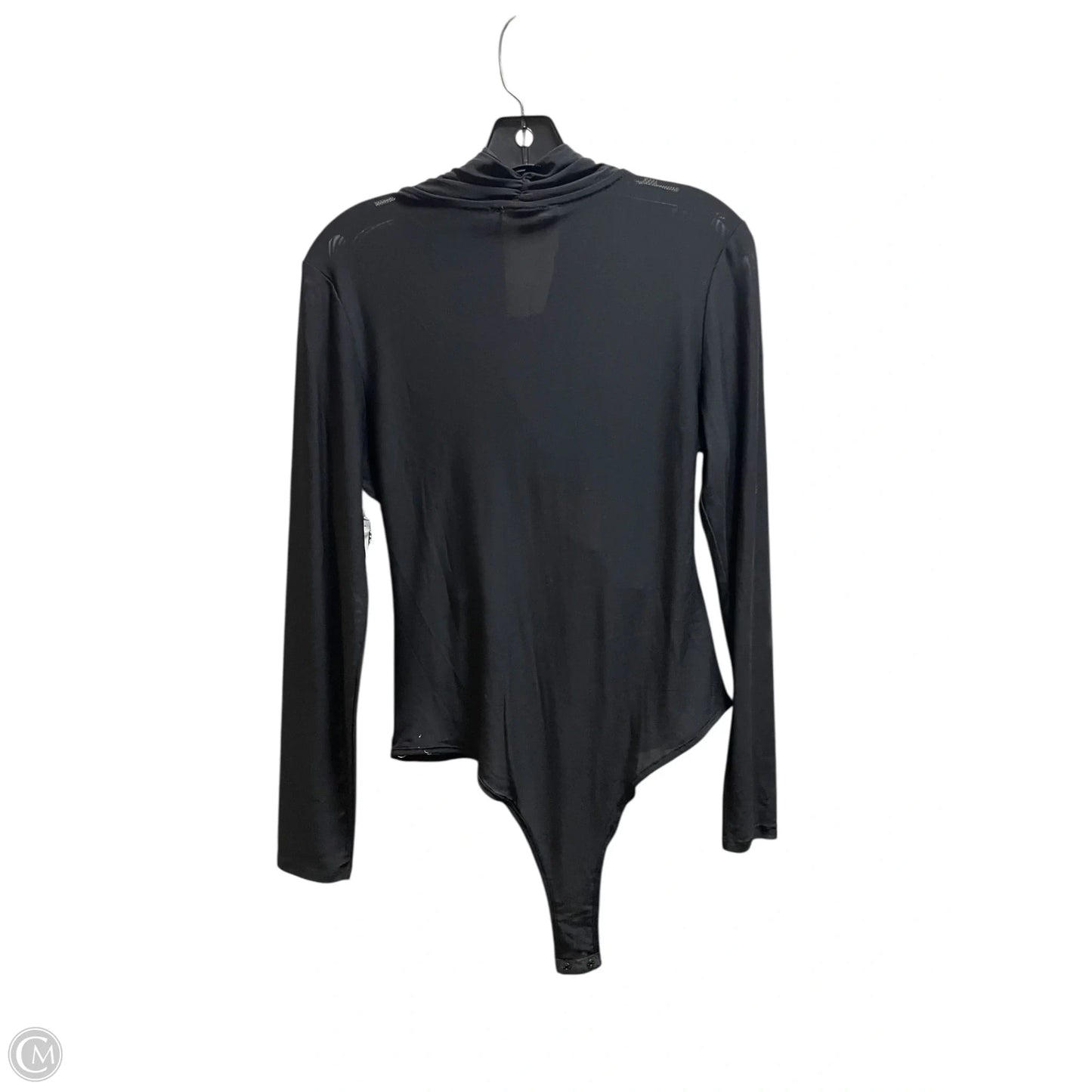 Bodysuit By Haute Monde In Black, Size: 1x