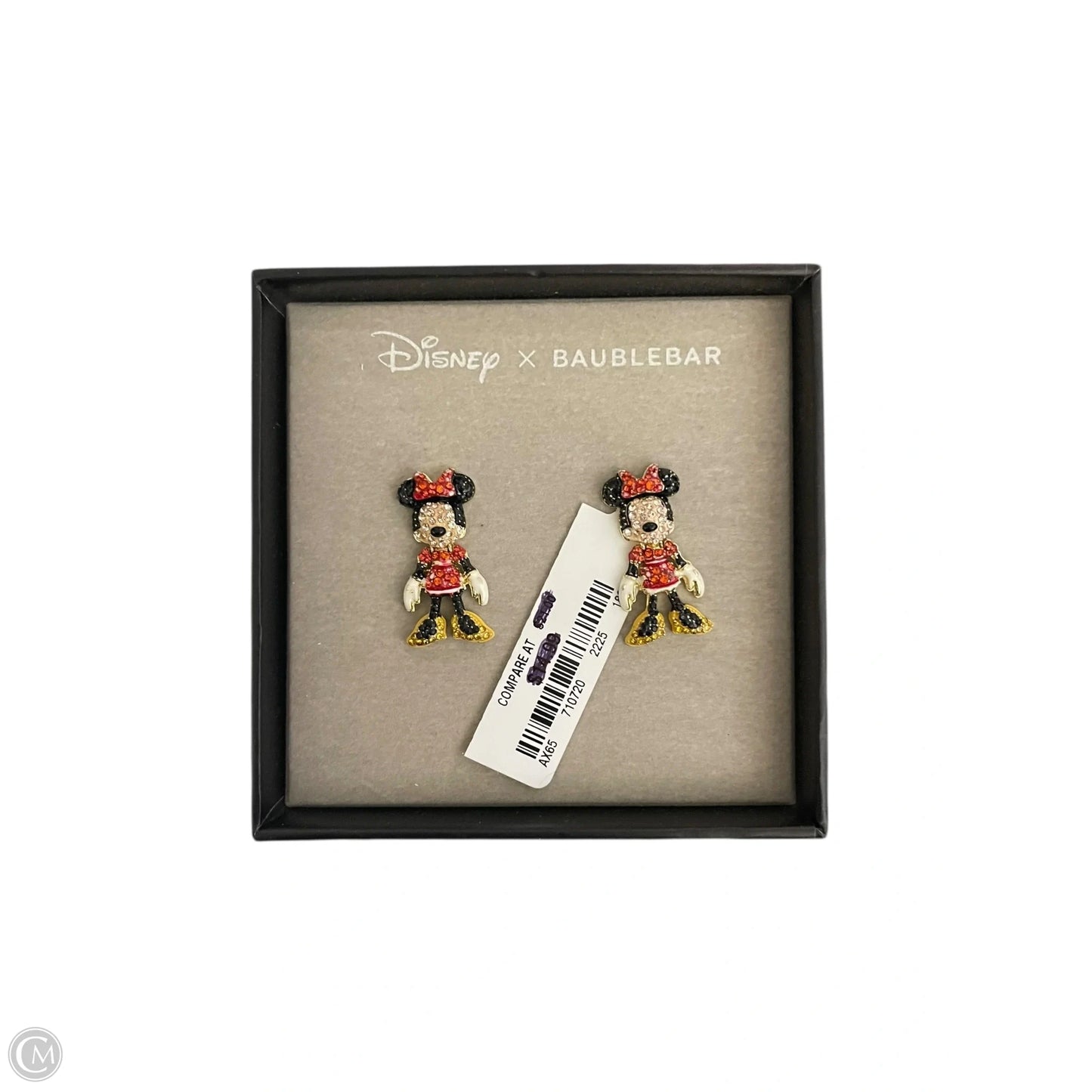 Earrings Statement By Disney, Size: 9.5