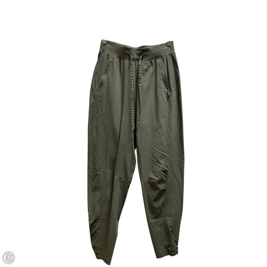 Athletic Pants By Lululemon In Green, Size: 4