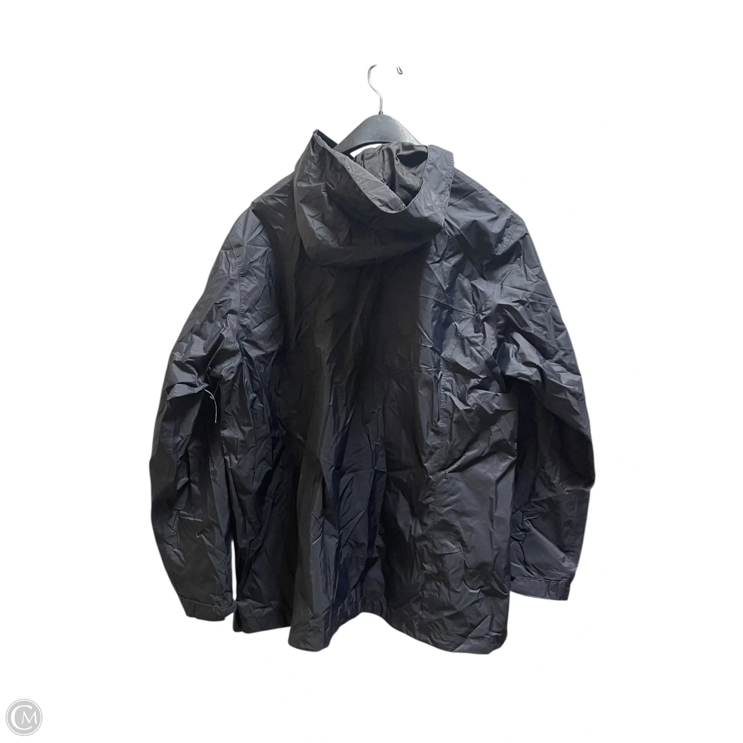 Jacket Windbreaker By Columbia In Black, Size: 2x