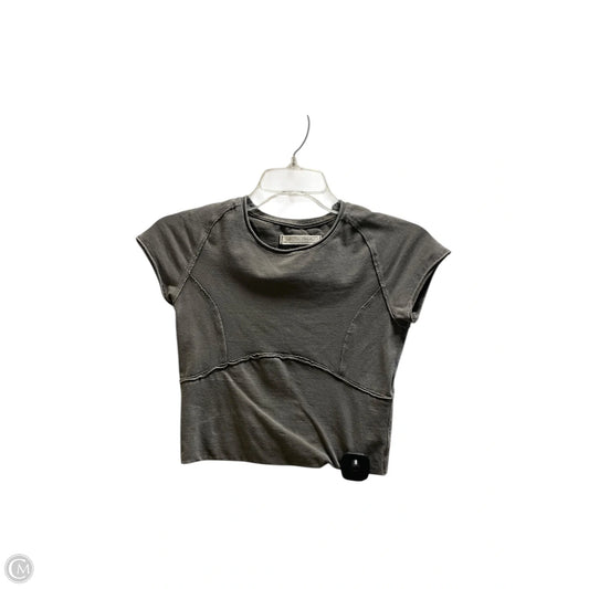 Top Short Sleeve By Free People In Green, Size: Xs