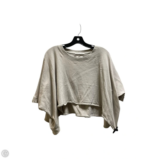 Top Short Sleeve By We The Free In Tan, Size: Xs