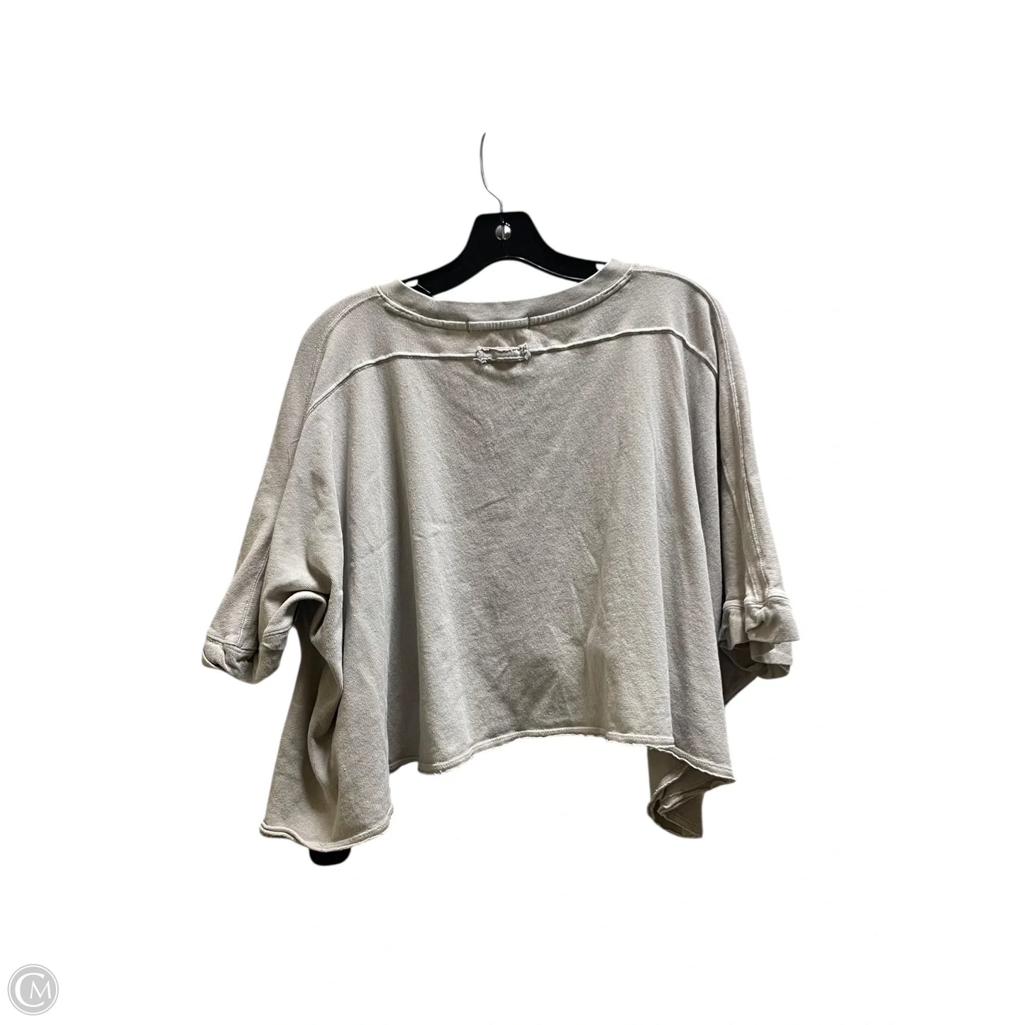 Top Short Sleeve By We The Free In Tan, Size: Xs