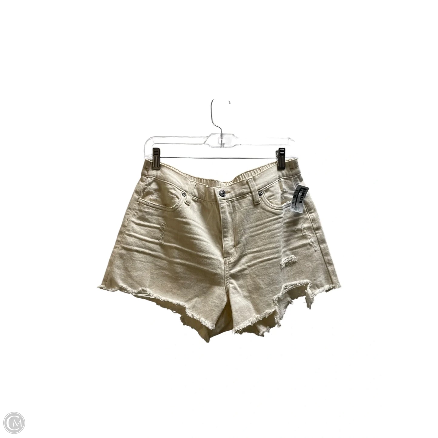 Shorts By Aerie In Cream, Size: M