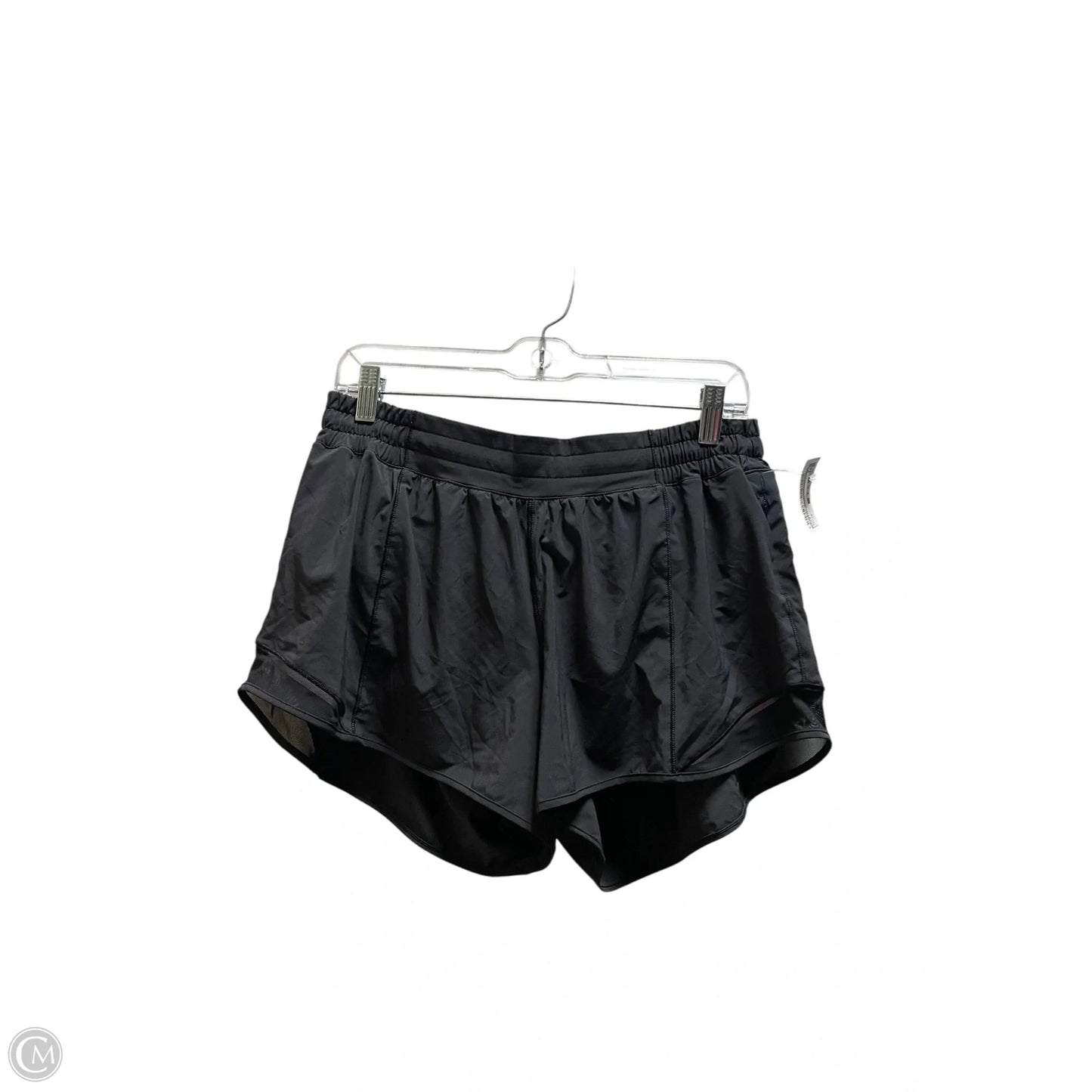 Athletic Shorts By Lululemon In Black, Size: 12
