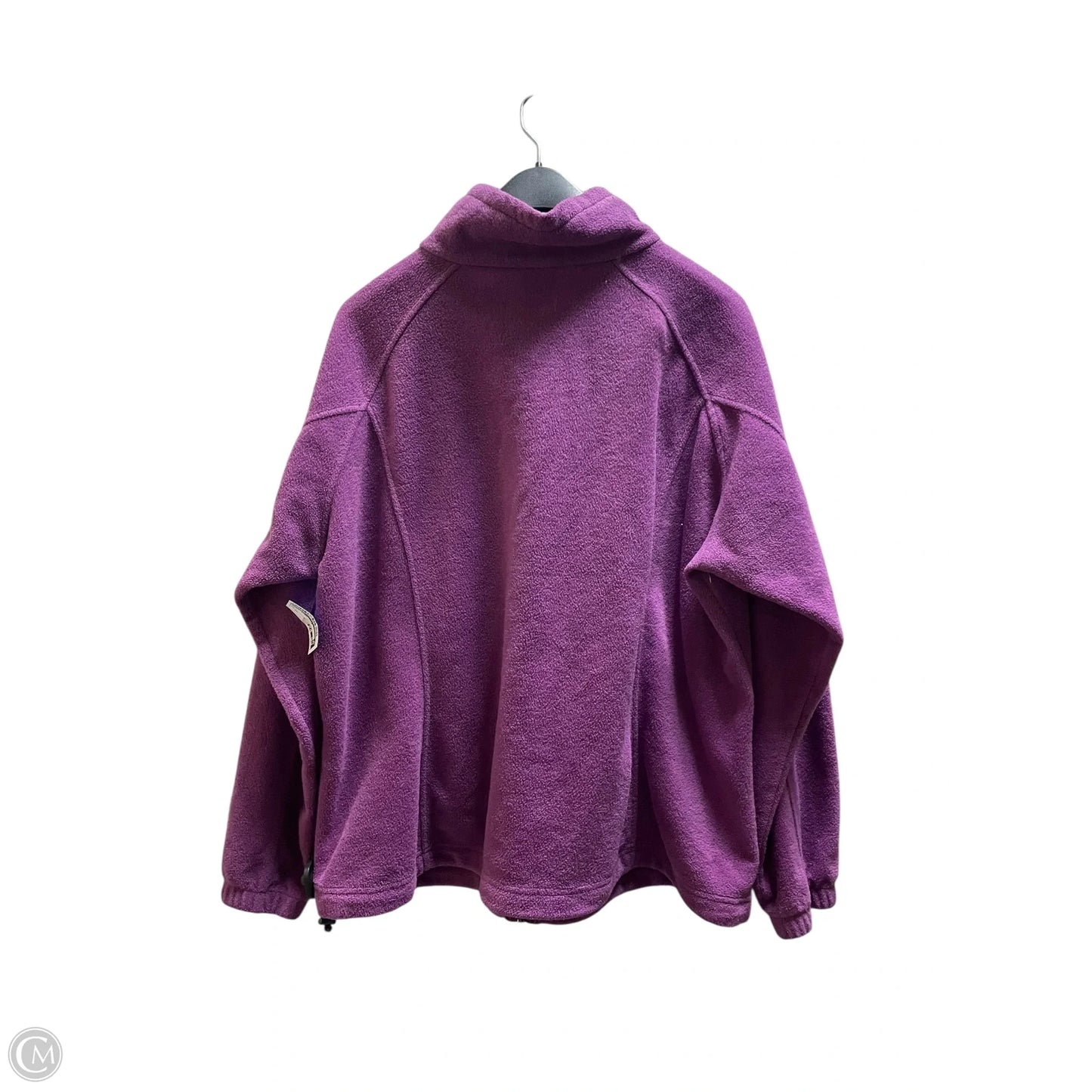 Jacket Other By Columbia In Purple, Size: 2x