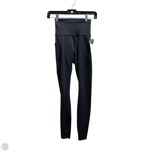 Athletic Leggings By Lululemon In Black, Size: 2