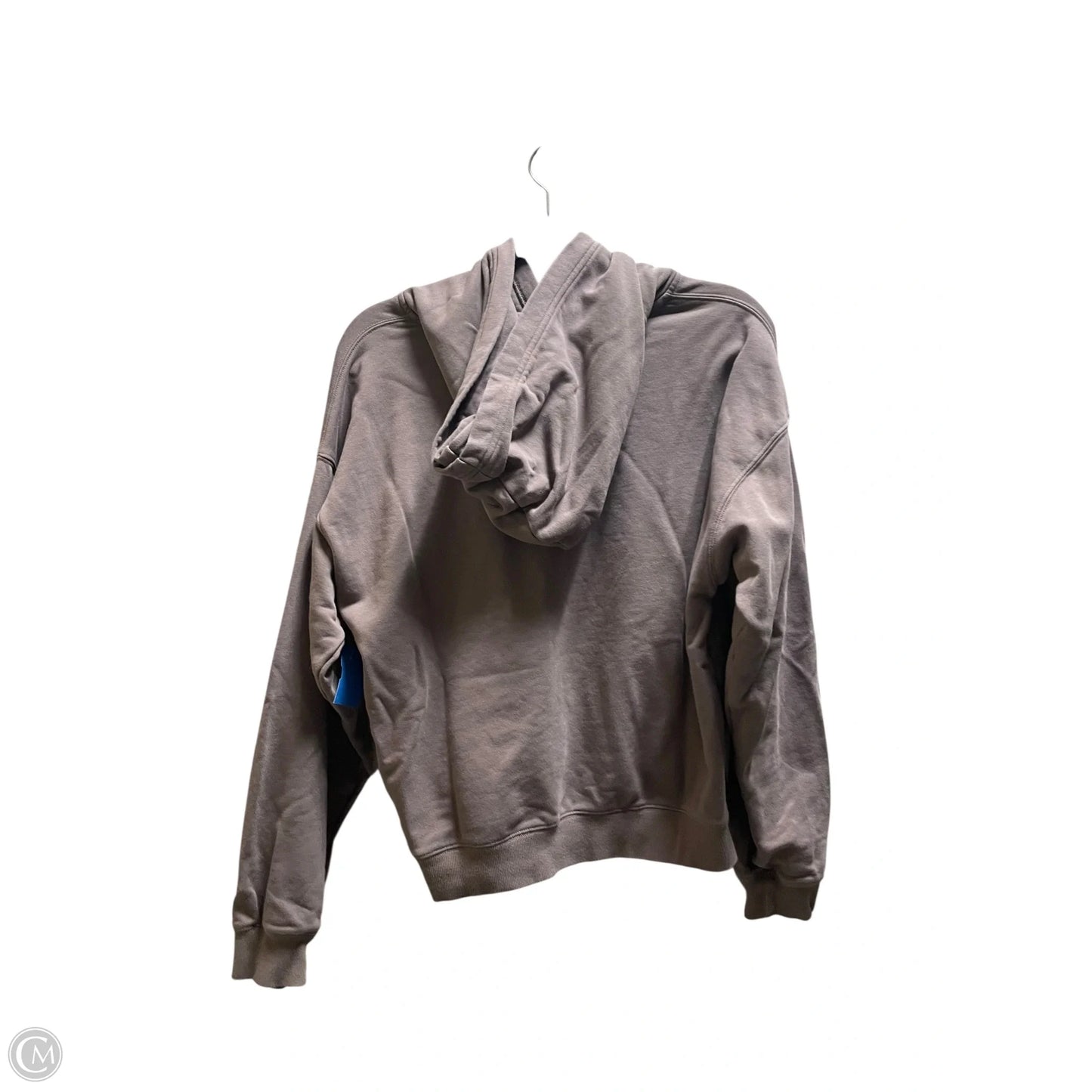 Sweatshirt Hoodie By Fabletics In Tan, Size: L