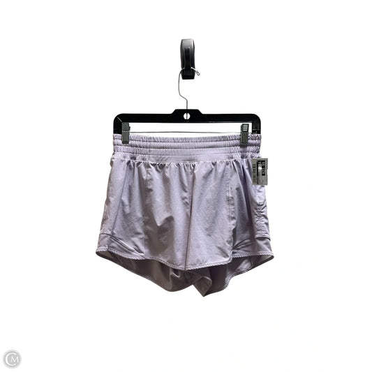 Athletic Shorts By Lululemon In Purple, Size: 6
