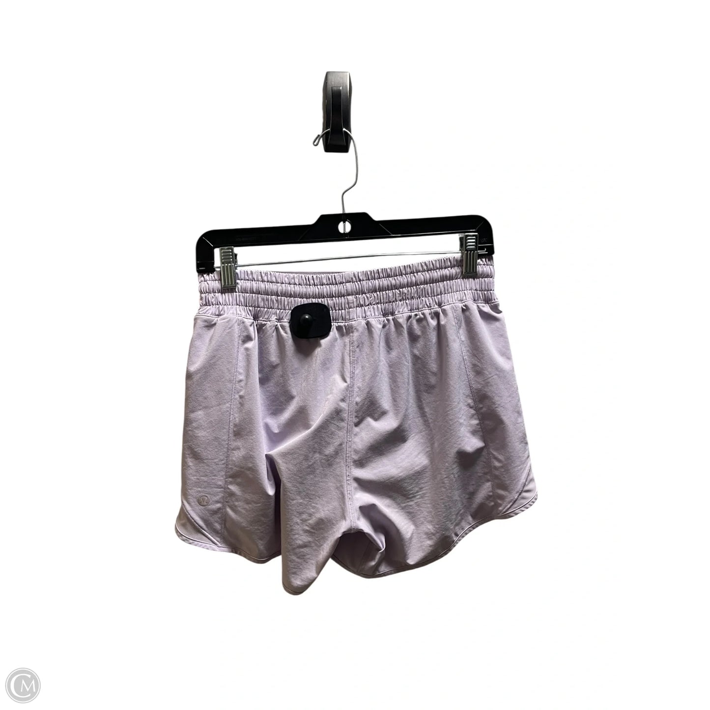Athletic Shorts By Lululemon In Purple, Size: 6