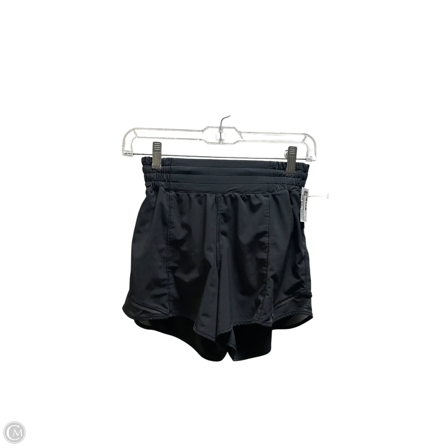 Athletic Shorts By Lululemon In Black, Size: 2