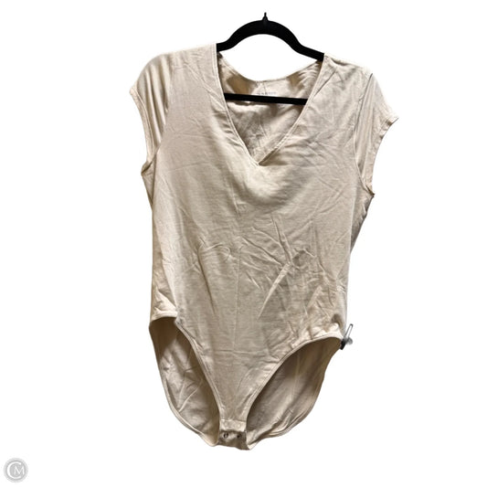 Bodysuit By Old Navy In Tan, Size: L