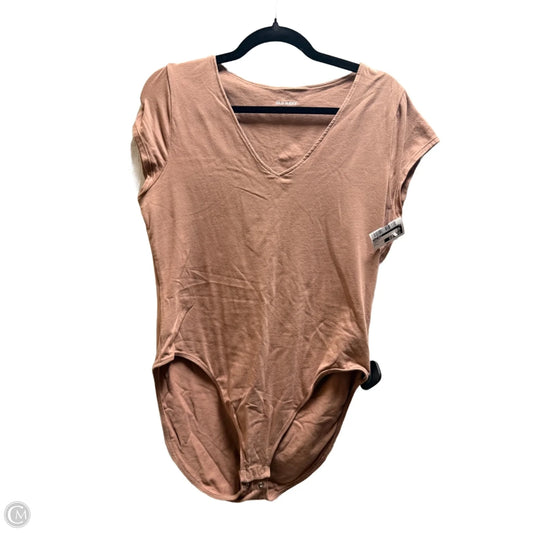 Bodysuit By Old Navy In Brown, Size: L