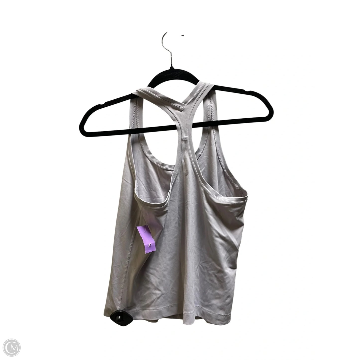 Athletic Tank Top By Lululemon In Purple, Size: M