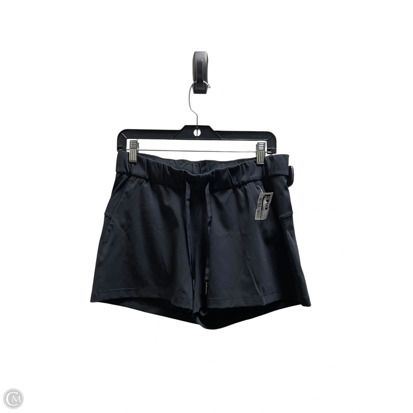 Athletic Shorts By Lululemon In Black, Size: 8