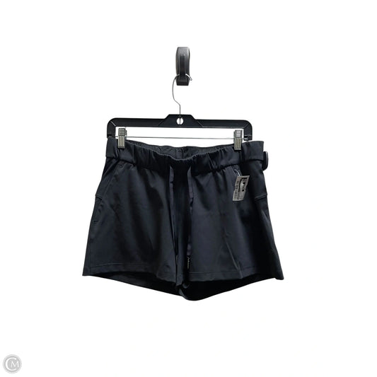 Athletic Shorts By Lululemon In Black, Size: 8