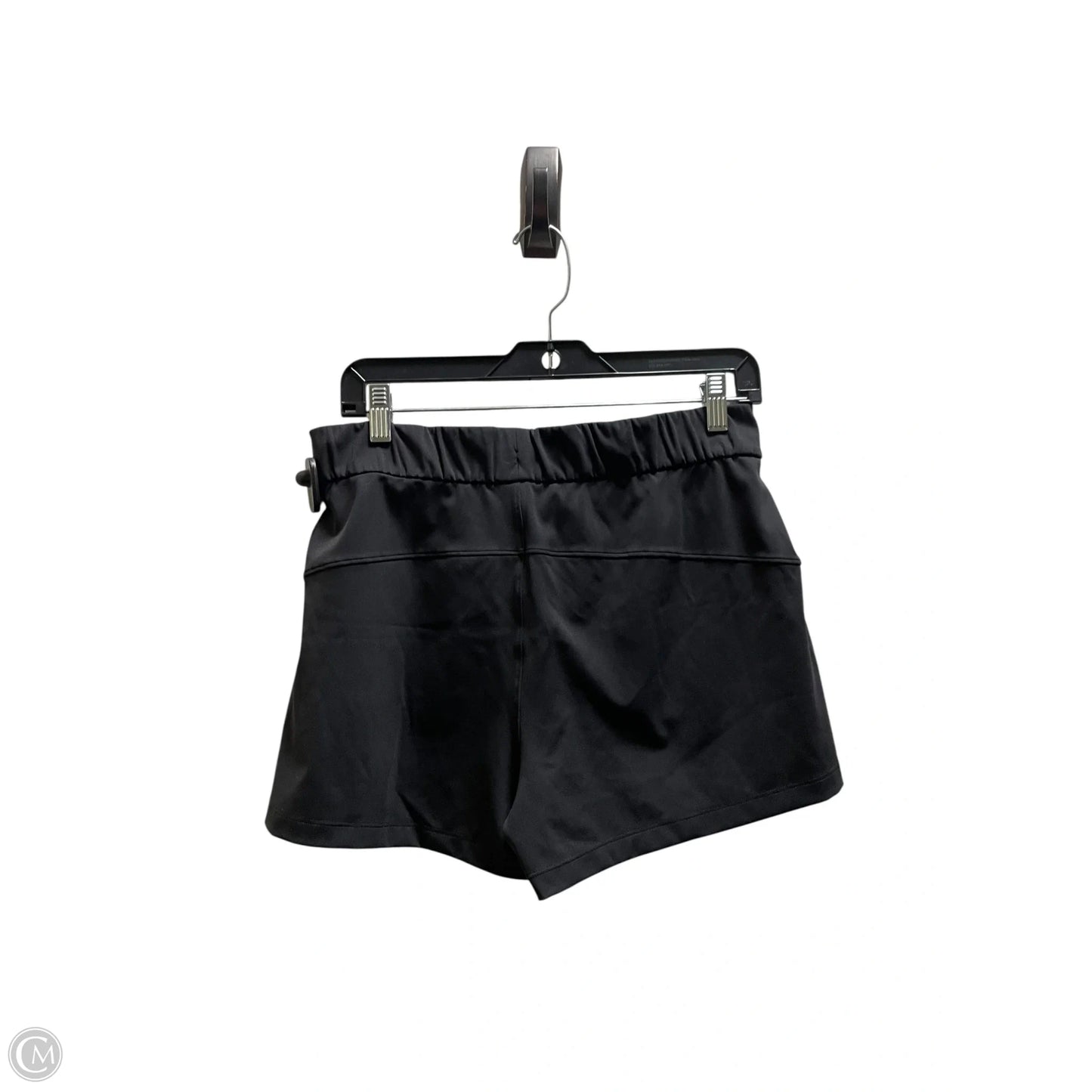 Athletic Shorts By Lululemon In Black, Size: 8
