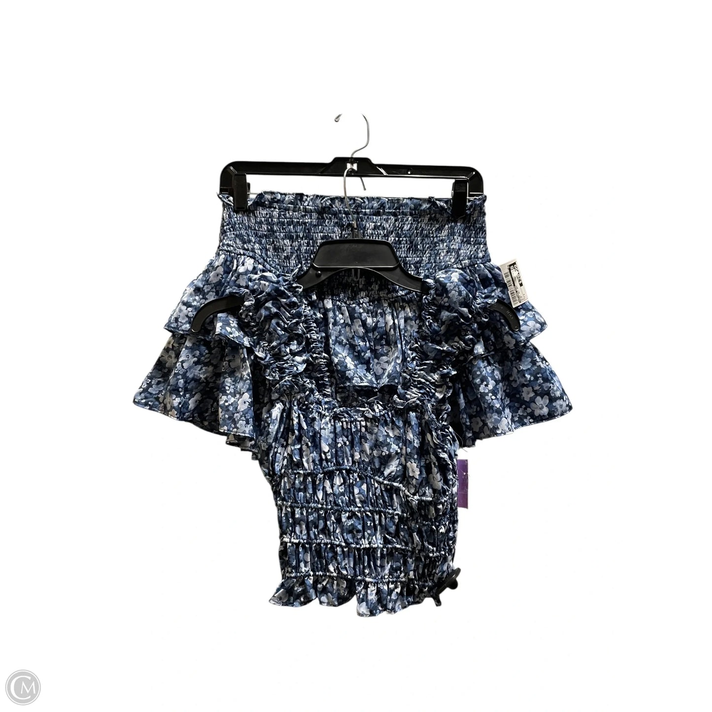 Skirt Set 2pc By Mustard Seed In Blue, Size: S