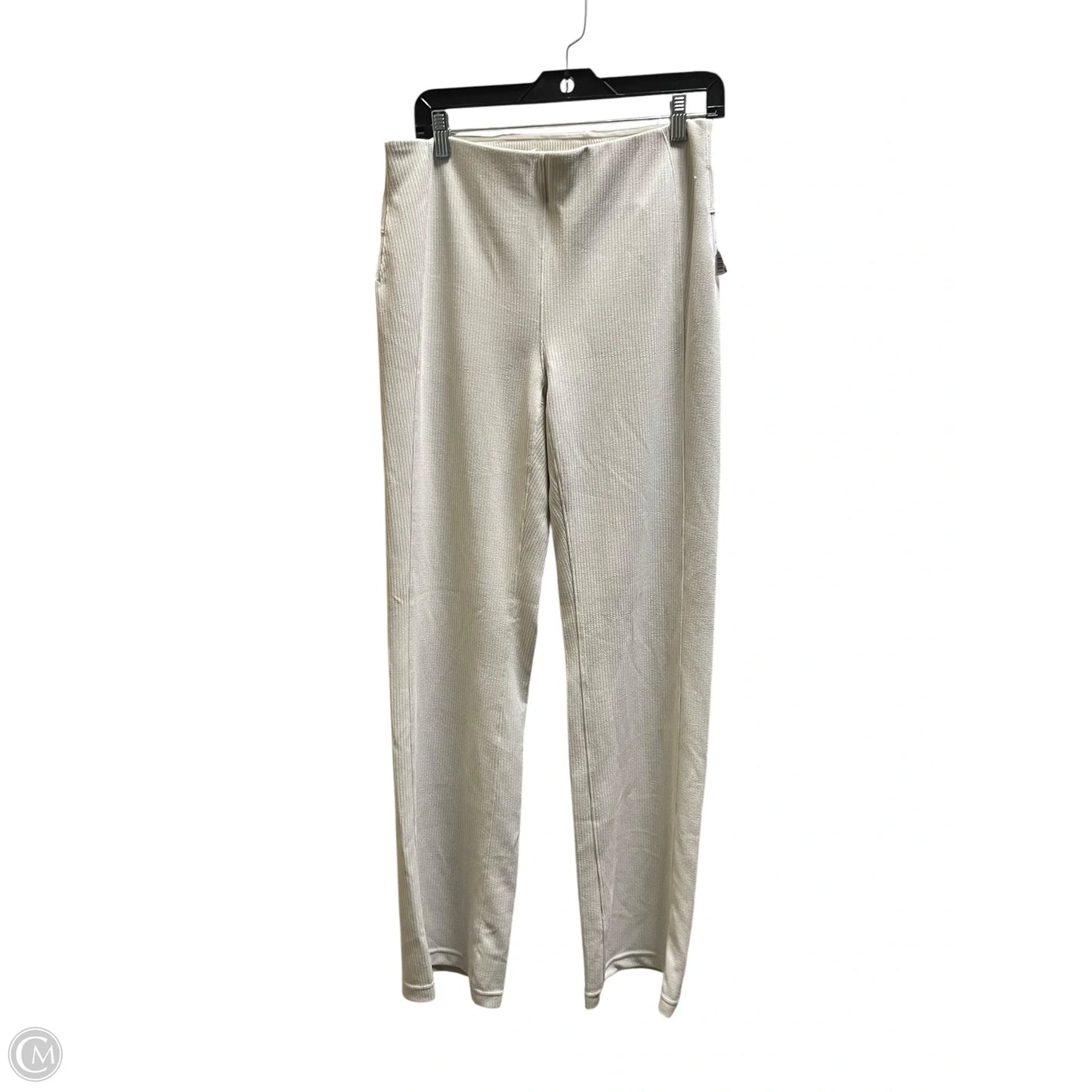 Athletic Pants By Lululemon In Cream, Size: 10
