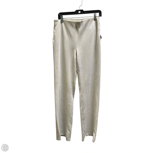 Athletic Pants By Lululemon In Cream, Size: 10