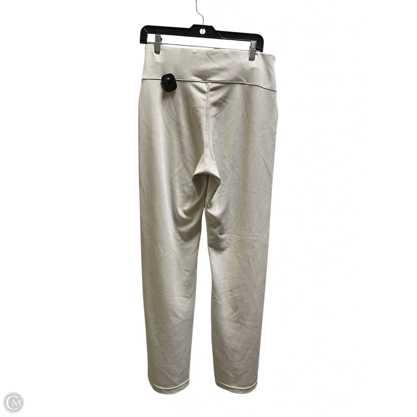 Athletic Pants By Lululemon In Cream, Size: 10