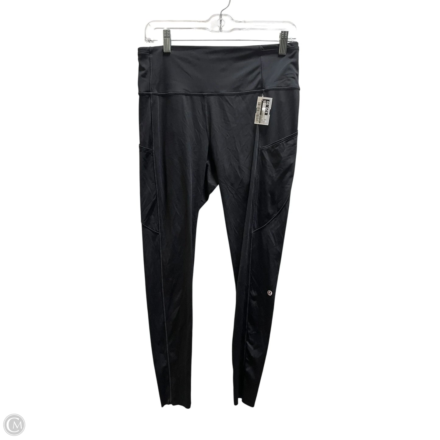 Athletic Leggings By Lululemon In Black, Size: 10