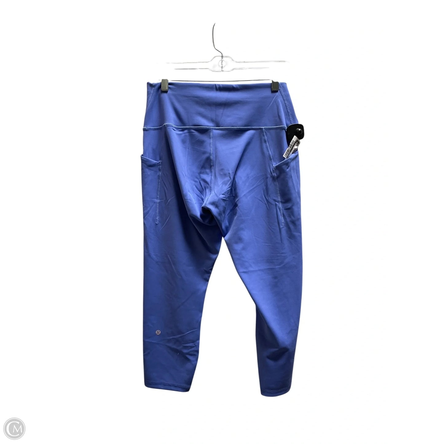 Athletic Leggings By Lululemon In Purple, Size: 14