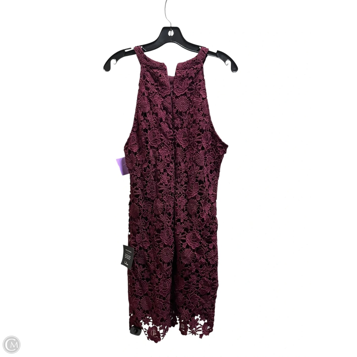 Dress Casual Short By Lulus In Purple, Size: Xl