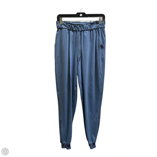 Athletic Pants By Lululemon In Blue, Size: 6