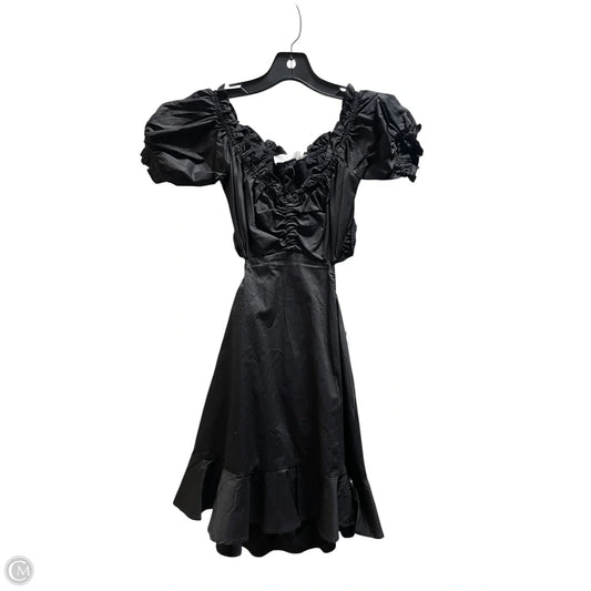 Dress Casual Midi By Astr In Black, Size: Xs