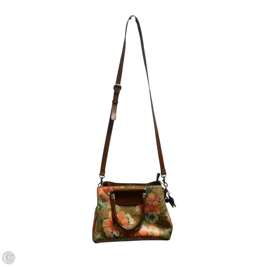 Crossbody Designer By Patricia Nash, Size: Medium