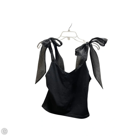 Top Sleeveless By Bebe In Black, Size: Xs