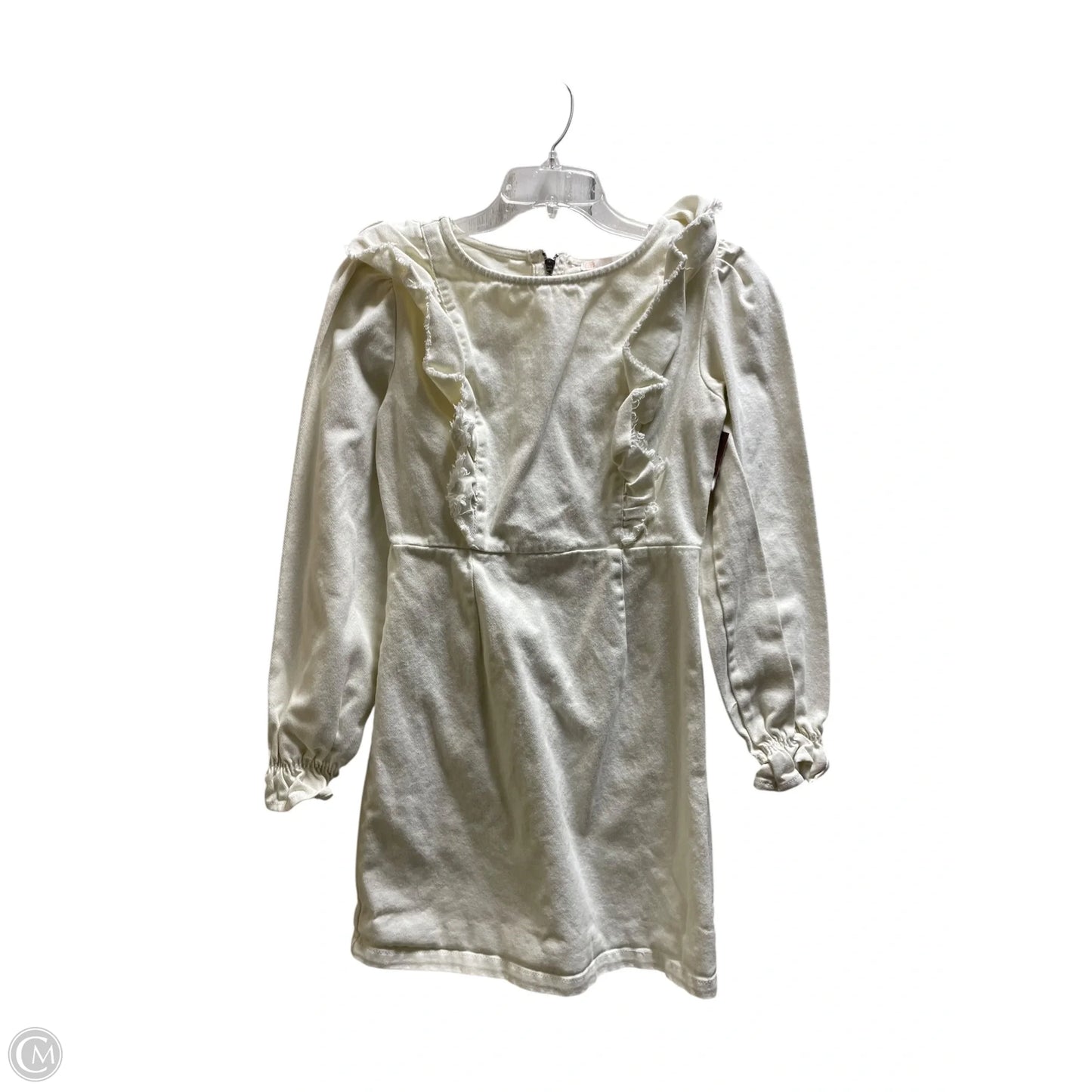Dress Casual Midi By Gb In White, Size: S