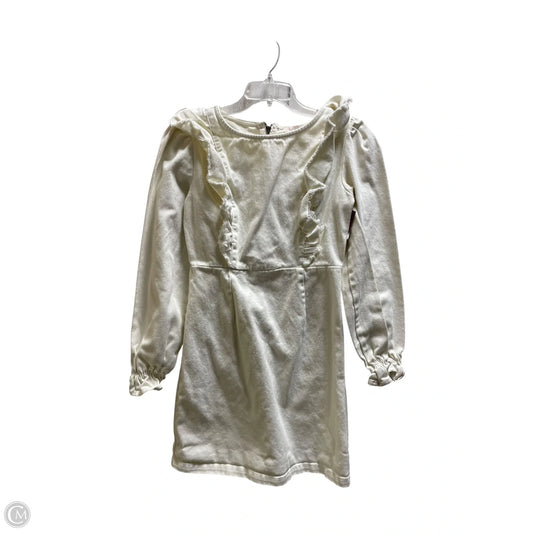 Dress Casual Midi By Gb In White, Size: S