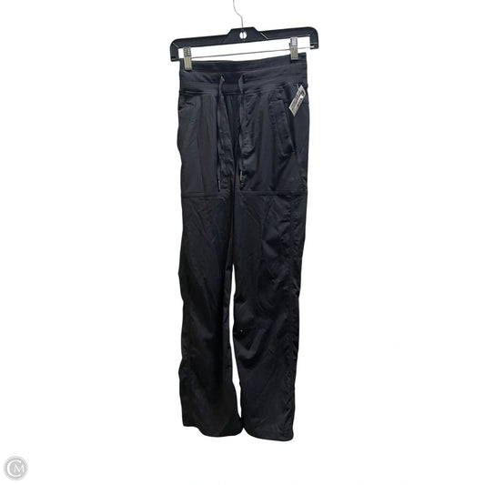Athletic Pants By Lululemon In Black, Size: 0