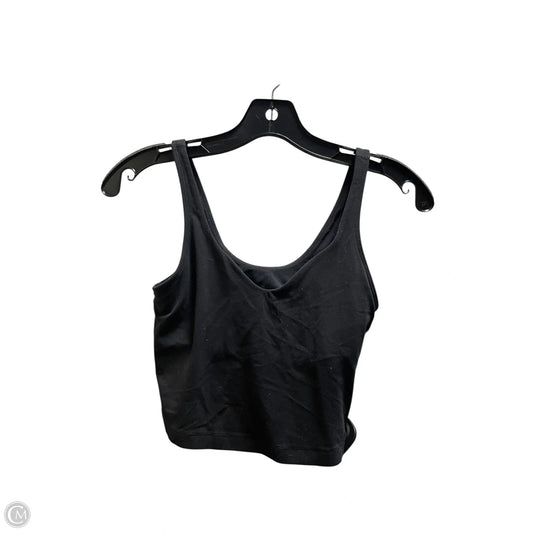 Athletic Tank Top By Lululemon In Black, Size: 4