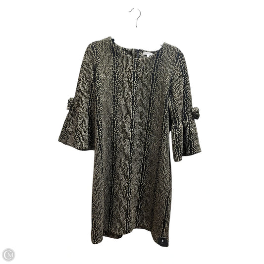 Dress Casual Midi By Tyler Boe In Animal Print, Size: M