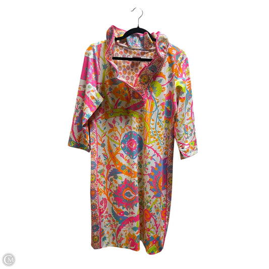 Dress Casual Midi By Gretchen Scott In Multi-colored, Size: M