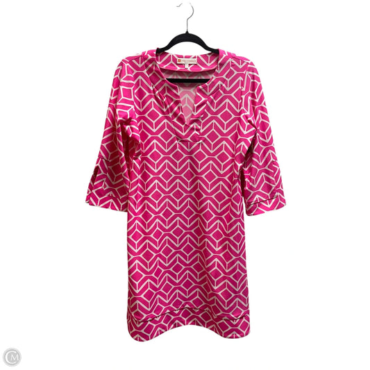 Dress Casual Midi By Jude Connally In Pink, Size: M