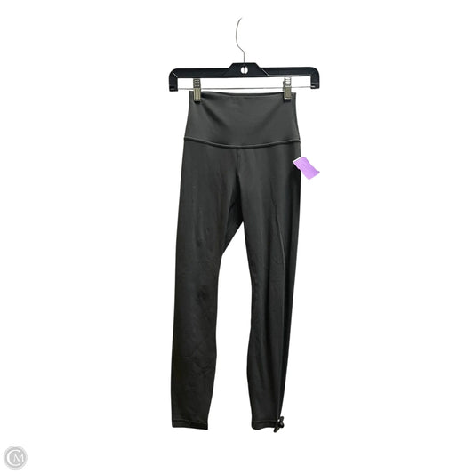 Athletic Leggings By Lululemon In Grey, Size: 2