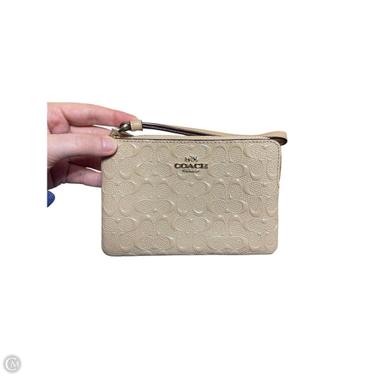 Wallet Designer By Coach, Size: Medium